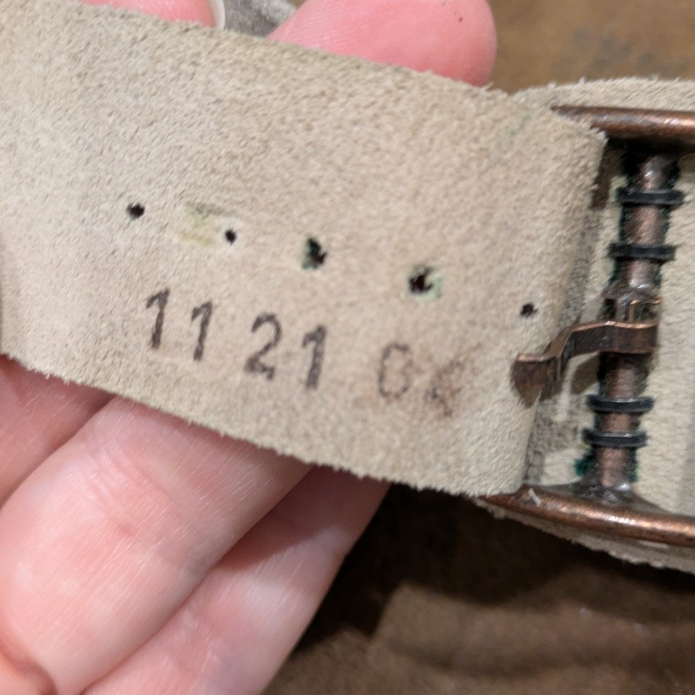 Papillio Birkenstock Arizona Grooved Sandals Women 37 Taupe Suede Platform - Picture 9 of 11